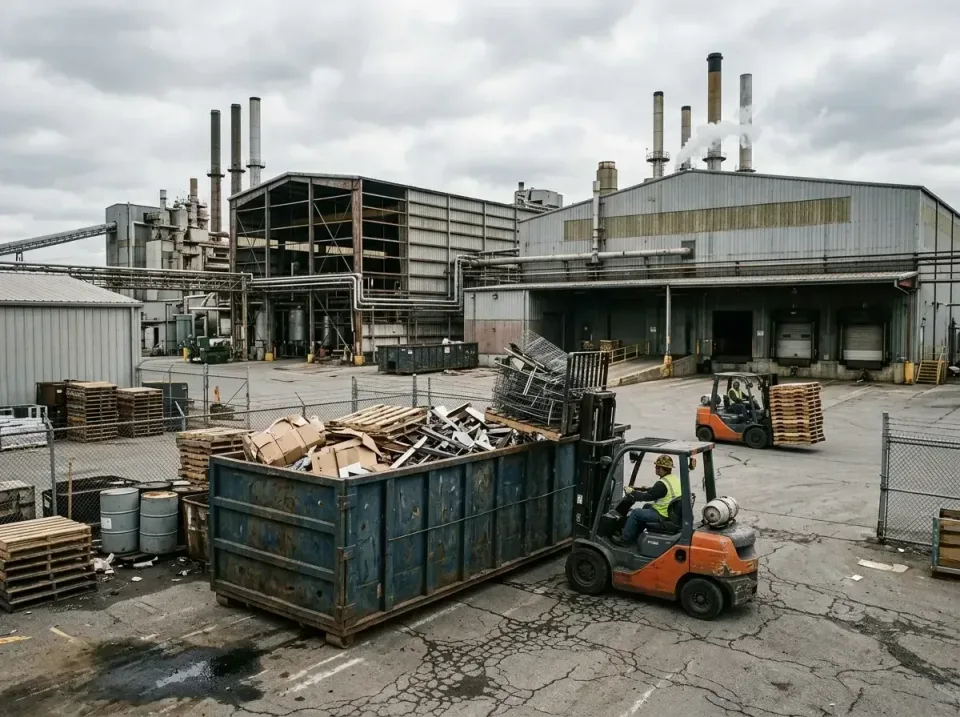 industrial-factory-scrap-conta-003 — frequently asked questions, Cheap Roll-off Dumpster Rentals in Perry, MI